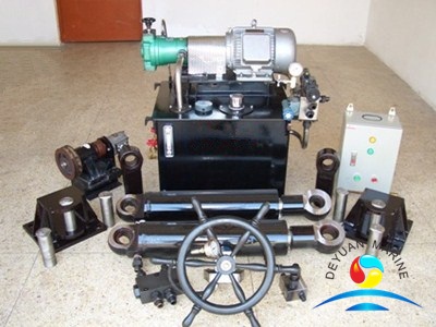 Marine Swing Cylinder Type Double Rudder Hydraulic Steering Gear