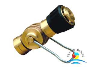 3-position Fog Fire Hose Nozzle