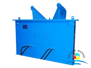 100 Ton Marine Hydraulic Shark Jaws With BV Certificate