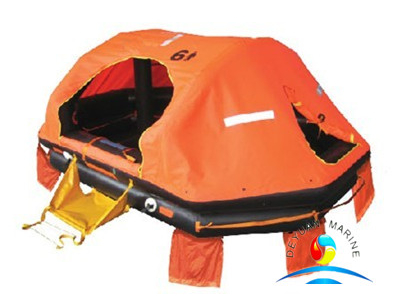 Good Price For SOLAS Standard Marine Inflatable Yatch Life Raft 