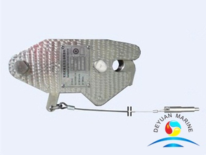 Davit-launched Self-righting Inflatable Liferaft Release Hook