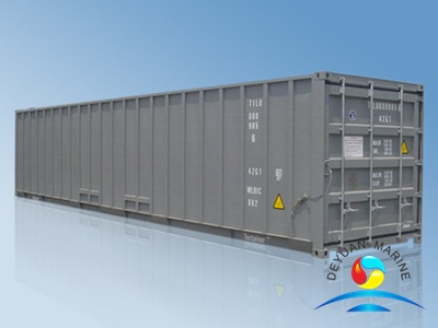 40' Waste Container