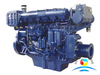 R6160 Or X170 Series Ship Marine Diesel Engine Of Weichai 