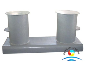 Marine Used Erosion Resistance Cast Steel Bollards Type B