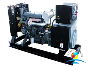CCS Approved Marine Genset With Deutz Diesel Engine For Ship