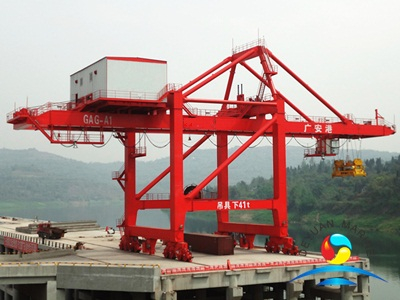 Coastal Electric Ship to Shore Container Transporter Crane
