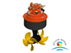 Marine Twin Counter-rotating Propellers Azimuth Thruster For Ship