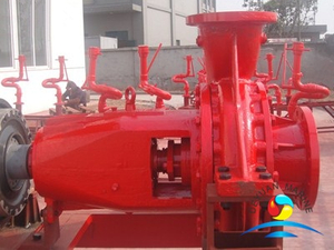 600M3/h Marine External Fire Pump