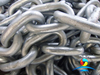 Cast Steel Marine Studless Mooring Anchor Chain with ABS certificate 