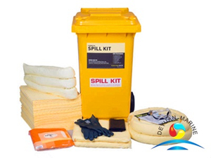120L Hazardous Chemical Spill Kits