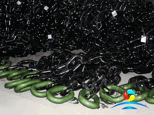 Hot Dipped Galvanizing U3 Stud Link Mooring Buoy Anchor Chain