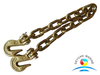 High Quality Stainless Steel SS304 Marine Offshore Lashing Chain with Hook