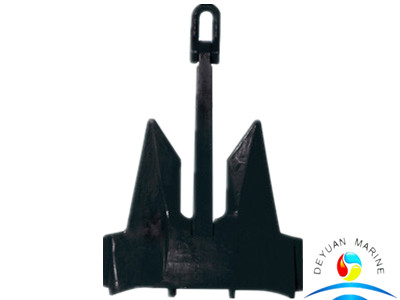 Marine Mooring High Holding Power Type H.H.P. Stockless AC-14 Anchor
