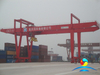 Electric Rail-Mounted Gantry Container loading and unloading Crane
