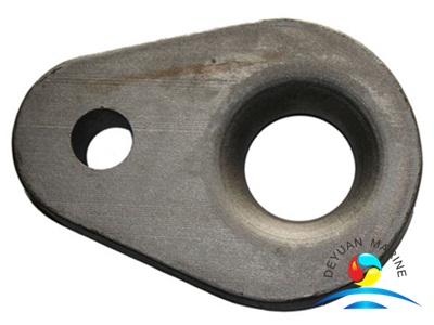Marine Use Hardware Steel Two-hole Triangle Plate for Sales 