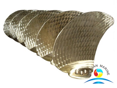 Marine Boat Stainless Steel Propeller Blade With CCS Approval(D=3500mm) 