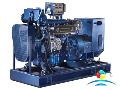 40KW Marine DEUTZ Generator Set with Siemens Alternator