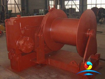 One Drum Marine Hydraulic Winch With Class Approved certificates