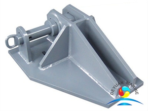 Marine OCIMF Type Towing Bracket To Be Welded on Deck for Towing