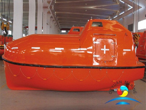 5.0M Length Totally Enclosed Type Life Boat With Diesel Engine 