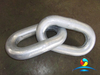 Galvanized U2 Grade Marine Studless Anchor Chain with ABS