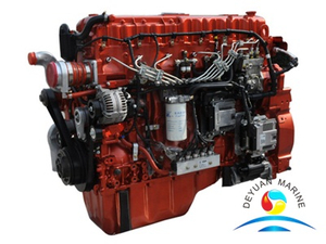 300KW SK Series Marine Dual Fuel Auxiliary Engine