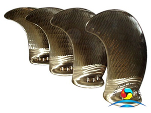 4900mm Diameter Marine Cupreous Main Propulsion Blade