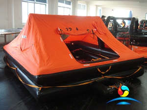 GL Approved YT Type 12 Man Marine Yacht Inflatable Liferaft
