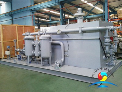 Marine High-pressure Continuous Duty Diesel Hydraulic Pump Station