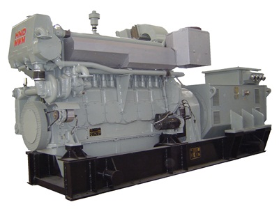 MWM Marine Generator