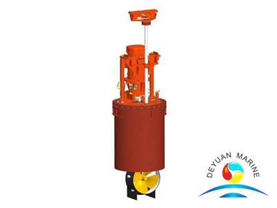 Retractable Electrical Ship Alloy Azimuth Thruster With ABS Certificate
