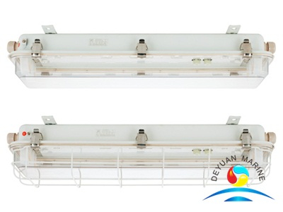 JCY22-2 Series marine boat waterproof fluorescent pendant light with emergency