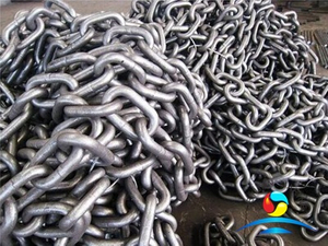 Marine Alloy Steel Studless Hatch Board Anchor Chain For Ship