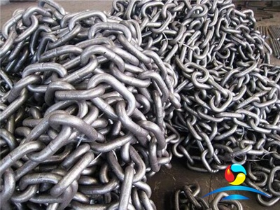 Marine Alloy Steel Studless Hatch Board Anchor Chain For Ship