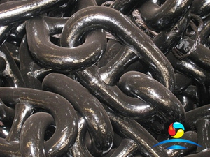 ISO Standard Marine Anchor Chain Different Way Connection Link Type