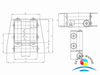 Five-Roller Vertical Universal Anchor Fairlead DIN Standard