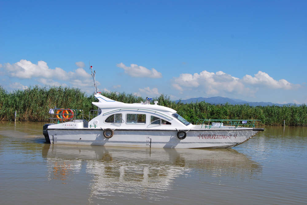 12.5m Steel And Aluminum Patrol Boat_副本