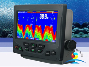 7 Inch TFT Dual-frequency Fish Finder