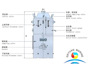 LSK-type Vertical Oil-fired Boiler