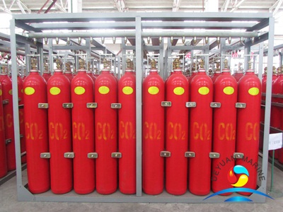 Marine CO2 Fire Extinguishing Systems