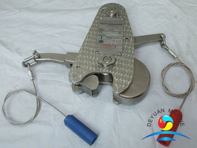 37KN Automatic Release Hook For Rescue Boat and Life Raft 
