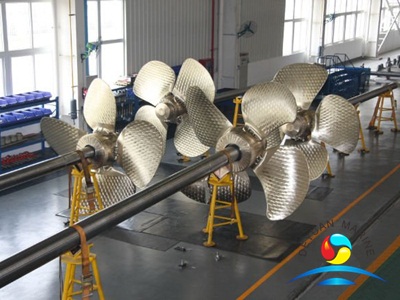 CU3 NiAB Marine Controllable Pitch Propeller For Ship