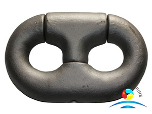 C Type Forged Galvanized Metal Connecting Shackle For Anchor Chain