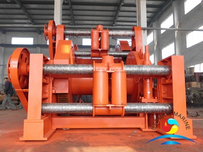 Two Speed Heavy Duty Offshore Positioning Mooring Winch