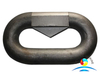 Forged Galvanized Mounting Link Ring Alloy Steel Material