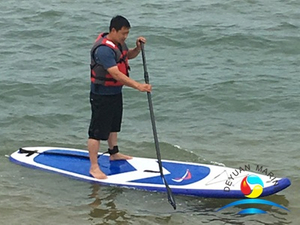 Good Price 11' Water Entertainment Inflatable Stand Up Paddle Board 