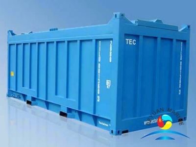 20' Open-top Dry Bulk Container (Hard Roof)