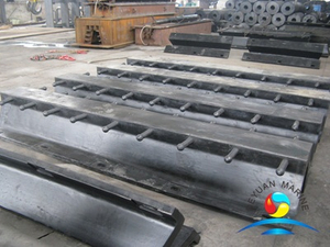 Marine Marina Ladder Rubber Fender For Dock And Vessel