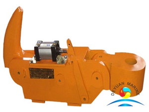 CCS Approved Marine Steel Pneumatic Harbour Type Mooring and Towing Hook 
